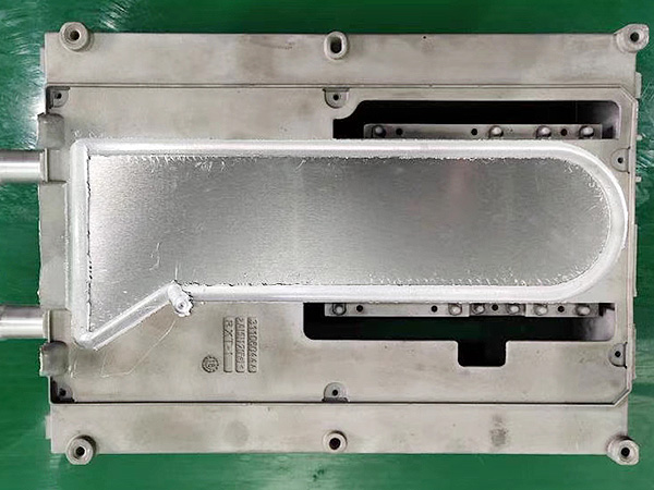 水冷板摩擦焊接利器--科鼎数控MCH1270搅拌摩擦焊机